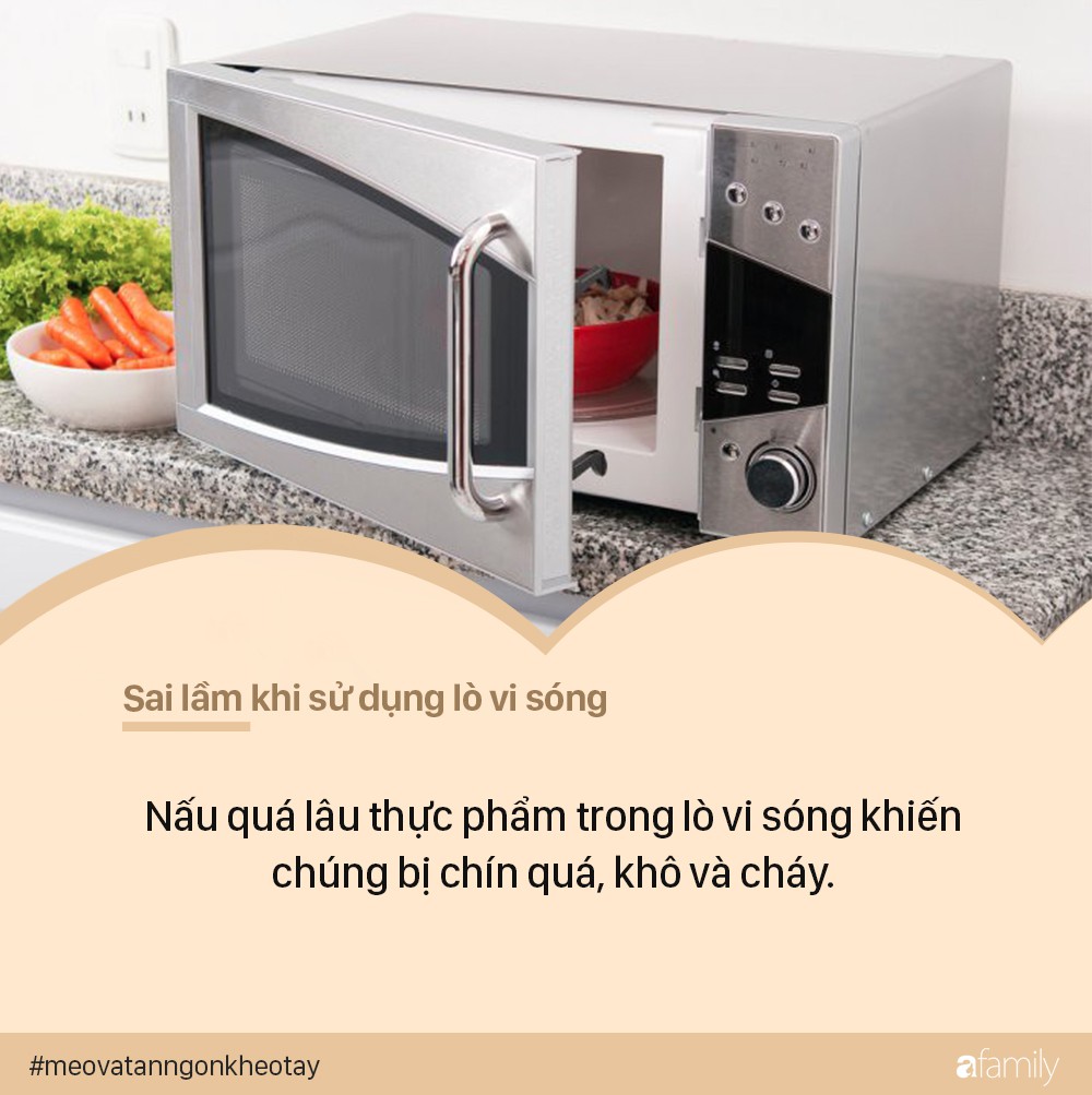 Cứ tiếp tục mắc sai lầm này khi sử dụng lò vi sóng đi, &quot;tiền mất tật mang&quot; là cái chắc chắn! - Ảnh 4.