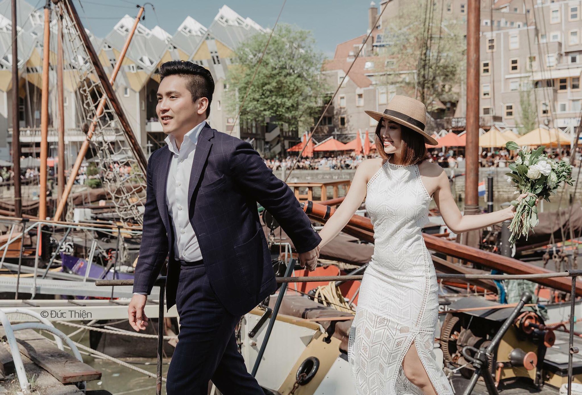Thông tin ít ỏi về chồng sắp cưới MC Liêu Hà Trinh: Doanh nhân thành đạt trong lĩnh vực đầu tư ẩm thực tại Hà Lan - Ảnh 1.