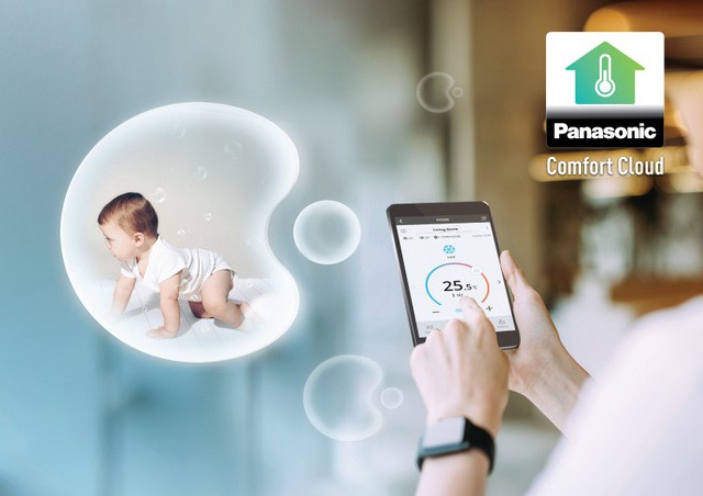 3 l&yacute; do chọn điều h&ograve;a th&ocirc;ng minh Panasonic - Ảnh 1.