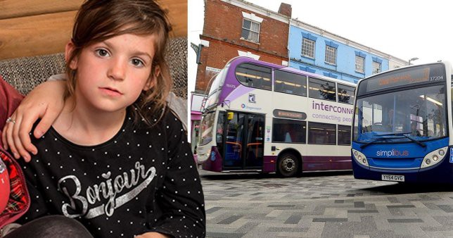 Bà mẹ lên tiếng cảnh báo mọi người sau khi cô con gái 6 tuổi bị kim tiêm giấu dưới ghế đâm vào người khi ngồi trên xe buýt - Ảnh 1.