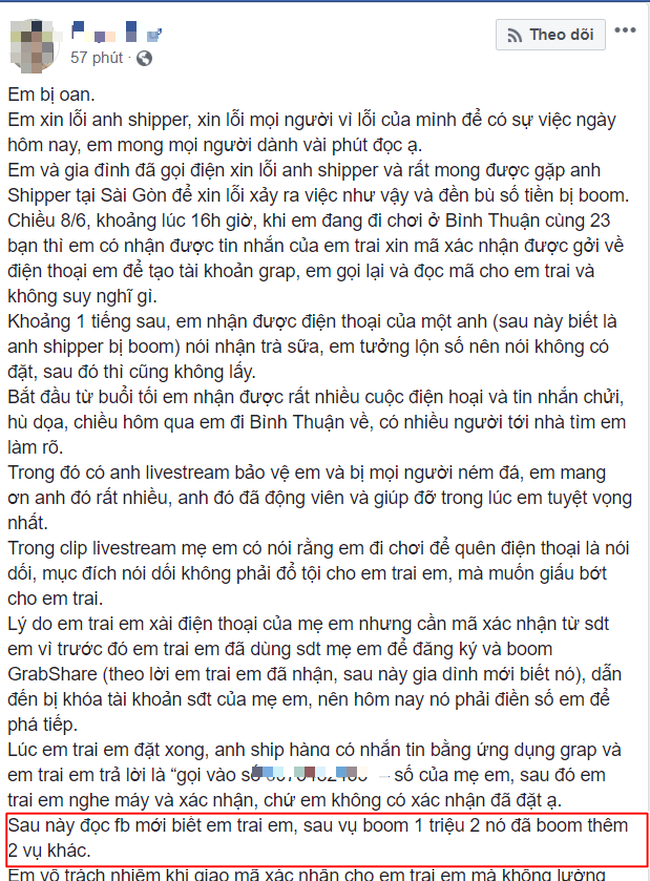 Sau khi lên tiếng &quot;em bị oan&quot;, cô gái bùng 20 ly trà sữa bị dân mạng tiếp tục bóc phốt vì gian dối - Ảnh 2.