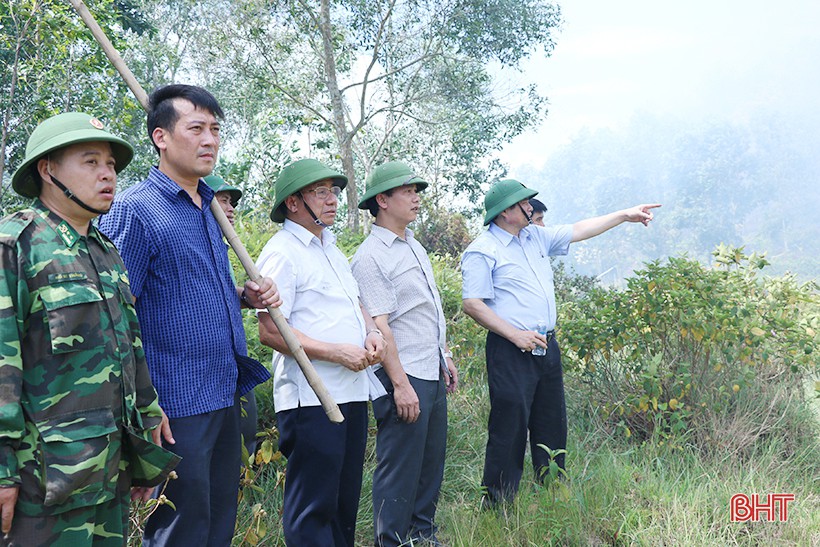 Toàn cảnh thảm họa cháy rừng ở Hà Tĩnh - Ảnh 10.