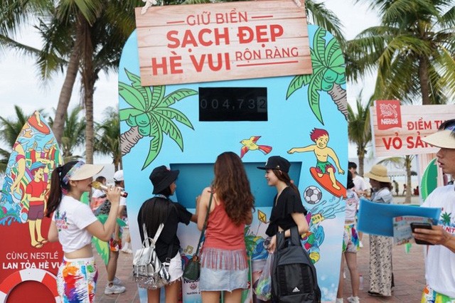Những con số &ldquo;xanh&rdquo; trong h&agrave;nh tr&igrave;nh Lan tỏa h&egrave; vui  - Ảnh 2.