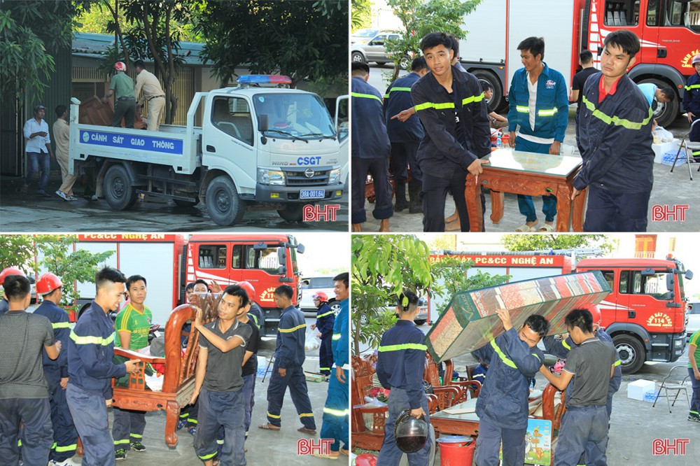 Toàn cảnh thảm họa cháy rừng ở Hà Tĩnh - Ảnh 4.