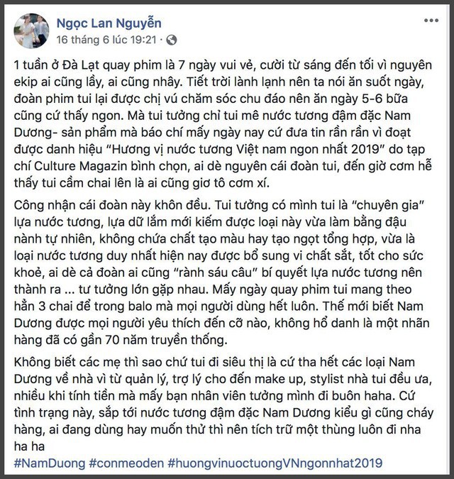 Hồng Vân, Quyền Linh cùng rất nhiều nghệ sĩ Việt đồng loạt hãnh diện vì điều này - Ảnh 6.