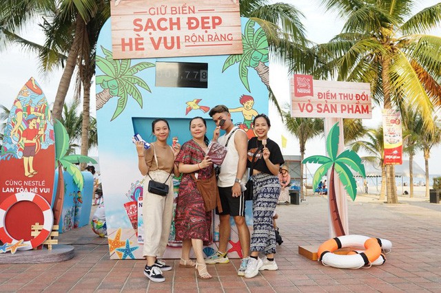 Những con số &ldquo;xanh&rdquo; trong h&agrave;nh tr&igrave;nh Lan tỏa h&egrave; vui  - Ảnh 6.