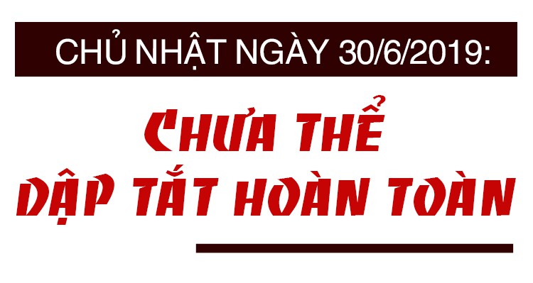 Toàn cảnh thảm họa cháy rừng ở Hà Tĩnh - Ảnh 7.