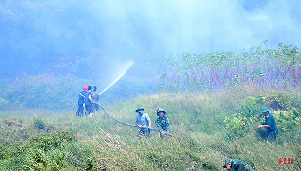 Toàn cảnh thảm họa cháy rừng ở Hà Tĩnh - Ảnh 9.