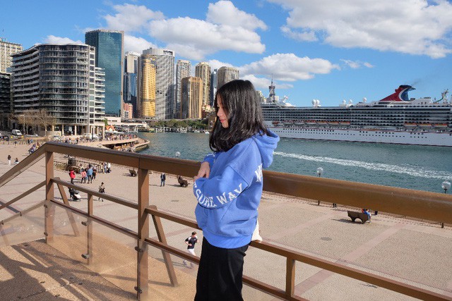Trở về từ Úc, quán quân Adelaide Dream Nguyễn Trà My nói gì? - Ảnh 3. Trở về từ Úc, quán quân Adelaide Dream Nguyễn Trà My nói gì? - Ảnh 3.
