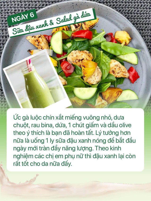 7 công thức bữa sáng chuẩn Eat clean cho chị em chăm chút từ dáng đến da trong cả tuần - Ảnh 5. 7 công thức bữa sáng chuẩn Eat clean cho chị em chăm chút từ dáng đến da trong cả tuần - Ảnh 5.