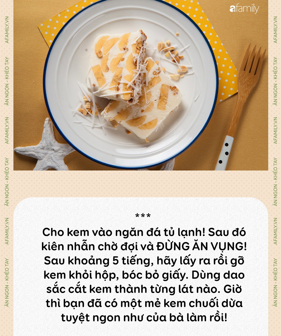 Cách Làm Kem Chuối Cực Ngon Của Food Blogger Phan Anh Esheep