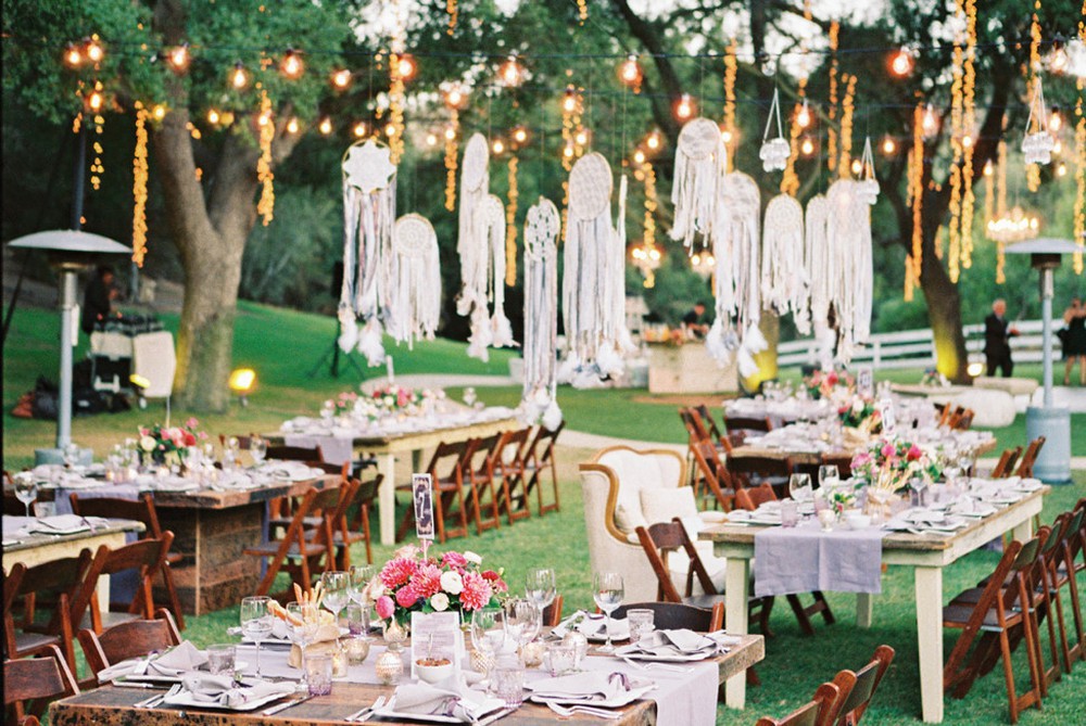 7 điều bạn cần nhớ để có một tiệc cưới sân vườn độc đáo và đáng nhớ