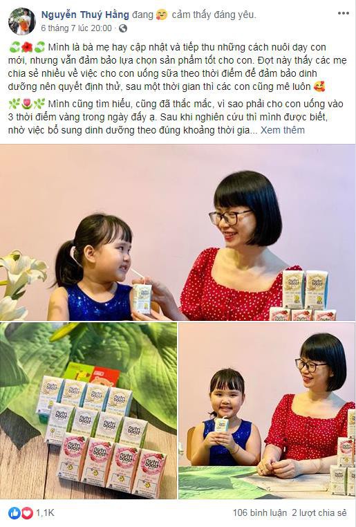 Hàng loạt hot mom chia sẻ bí quyết cung cấp đủ dinh dưỡng 3 buổi cực nhàn khiến con thích thú - Ảnh 1.