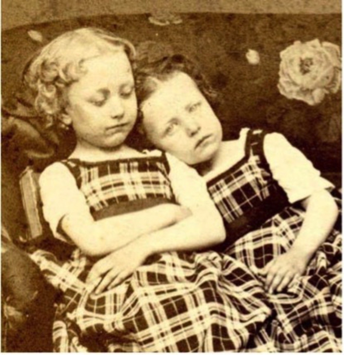 Chi tiết rùng rợn đằng sau bức ảnh gia đình và trào lưu chụp ảnh lạ lùng, cực nổi tiếng ở Anh từ thời Nữ hoàng Victoria - Ảnh 6.
