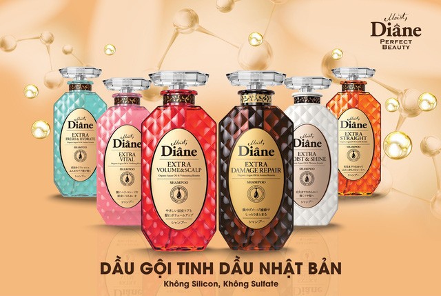 Moist Diane, thương hiệu dầu gội tinh dầu, không silicon Nhật Bản đã phủ sóng khắp Việt Nam - Ảnh 1.