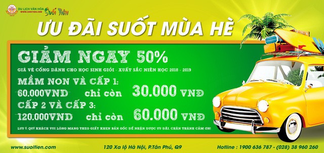 Suối Ti&ecirc;n ch&agrave;o h&egrave; tươi m&aacute;t &ndash; bất tận niềm vui - Ảnh 10.