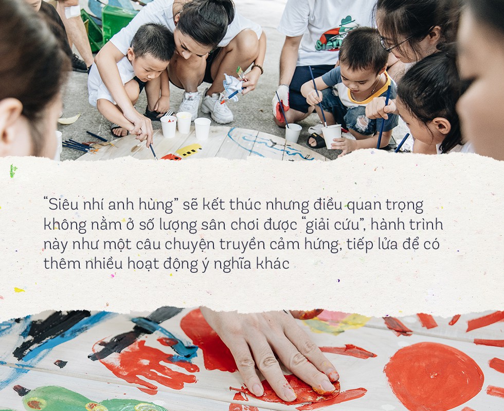 Ước mơ lấp l&aacute;nh sau những ng&agrave;y h&egrave; lấm bẩn: Từ si&ecirc;u nh&iacute; anh h&ugrave;ng tới h&agrave;nh tr&igrave;nh mang khoảng trời tuổi thơ trở về đ&uacute;ng nghĩa - Ảnh 12.