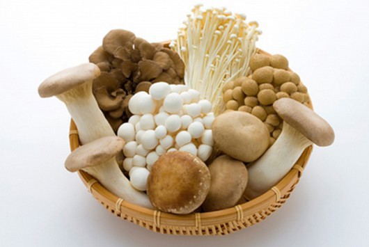  Có rất nhiều loại nấm phục vụ mùa ăn chay. Ảnh minh họa. 