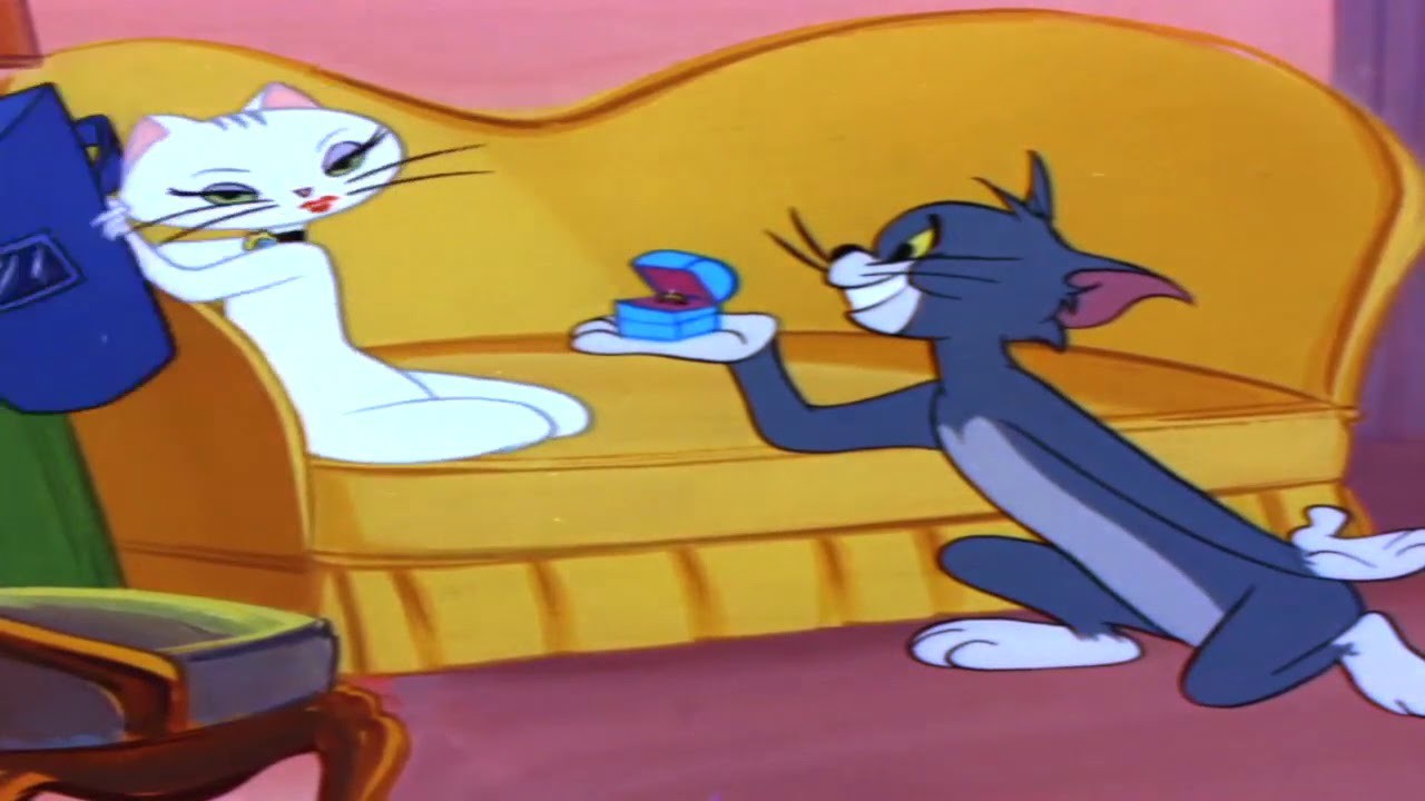 Suốt cả đời đuổi bắt nhau, đây là lần hiếm hoi Tom và Jerry đứng ...