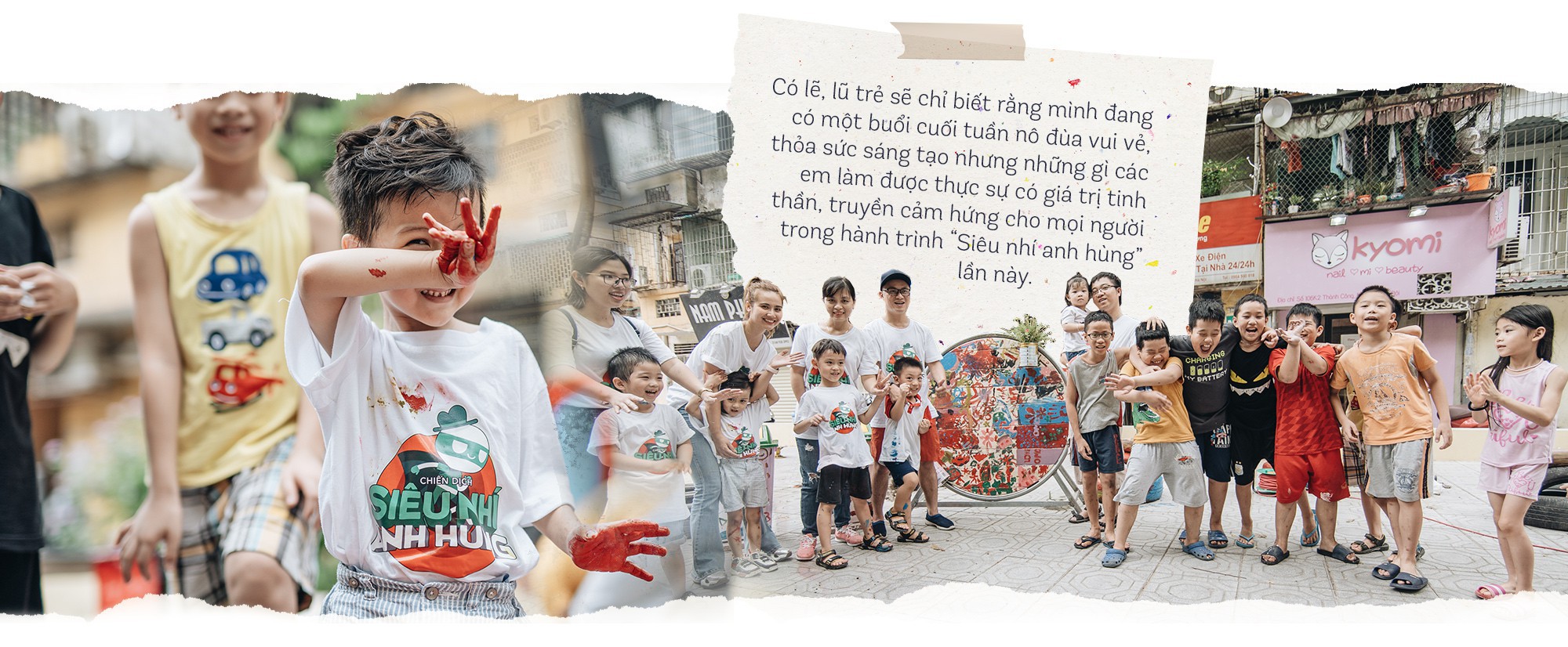 Ước mơ lấp l&aacute;nh sau những ng&agrave;y h&egrave; lấm bẩn: Từ si&ecirc;u nh&iacute; anh h&ugrave;ng tới h&agrave;nh tr&igrave;nh mang khoảng trời tuổi thơ trở về đ&uacute;ng nghĩa - Ảnh 9.