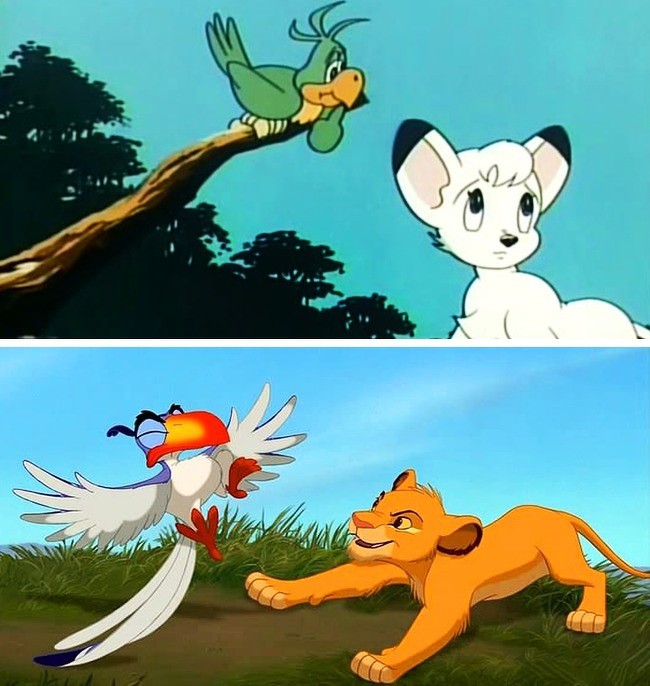 “Vua sư tử” của Disney là tác phẩm đạo ý tưởng từ phim khác? - Ảnh 4.