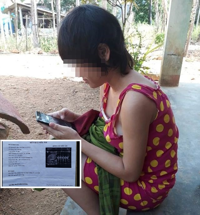 Công an điều tra vụ bé gái 14 tuổi mang thai gần 7 tháng - Ảnh 1. Công an điều tra vụ bé gái 14 tuổi mang thai gần 7 tháng - Ảnh 1.