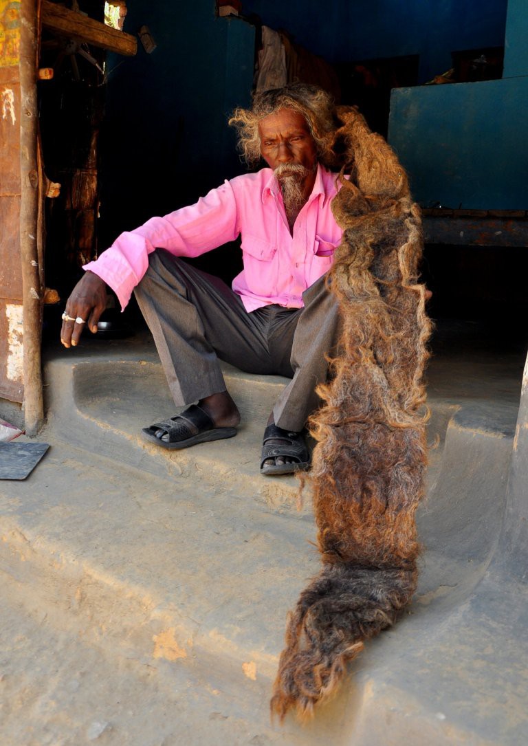 Người có mái tóc dài nhất Việt Nam và có thể dài nhất thế giới vừa qua đời   TVTS