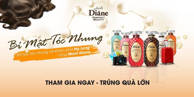 “Bí mật tóc nhung Moist Diane” rinh quà khủng trải nghiệm du thuyền 5 sao Hạ Long - Ảnh 2.