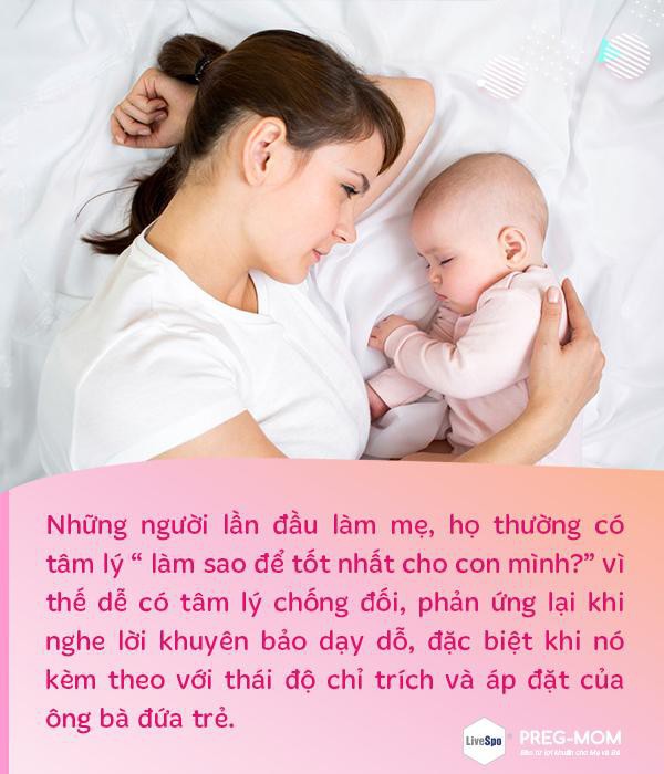 Là người mẹ hiện đại, đừng ngại thuyết phục mẹ chồng để mình tự ý nuôi dạy con - Ảnh 2.