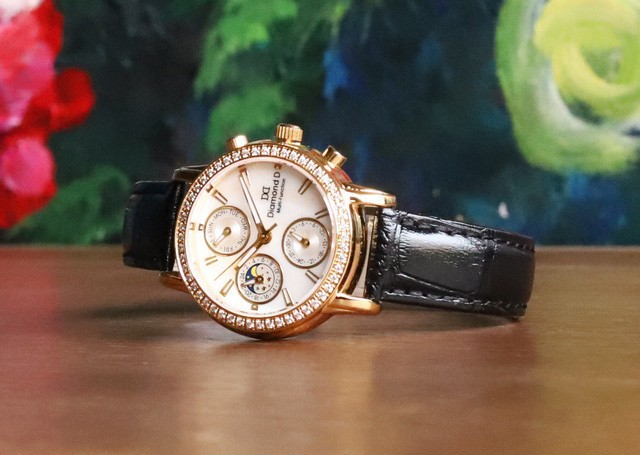 Bộ sưu tập đồng hồ Diamond D mới nhất tại Đăng Quang Watch  - Ảnh 2.