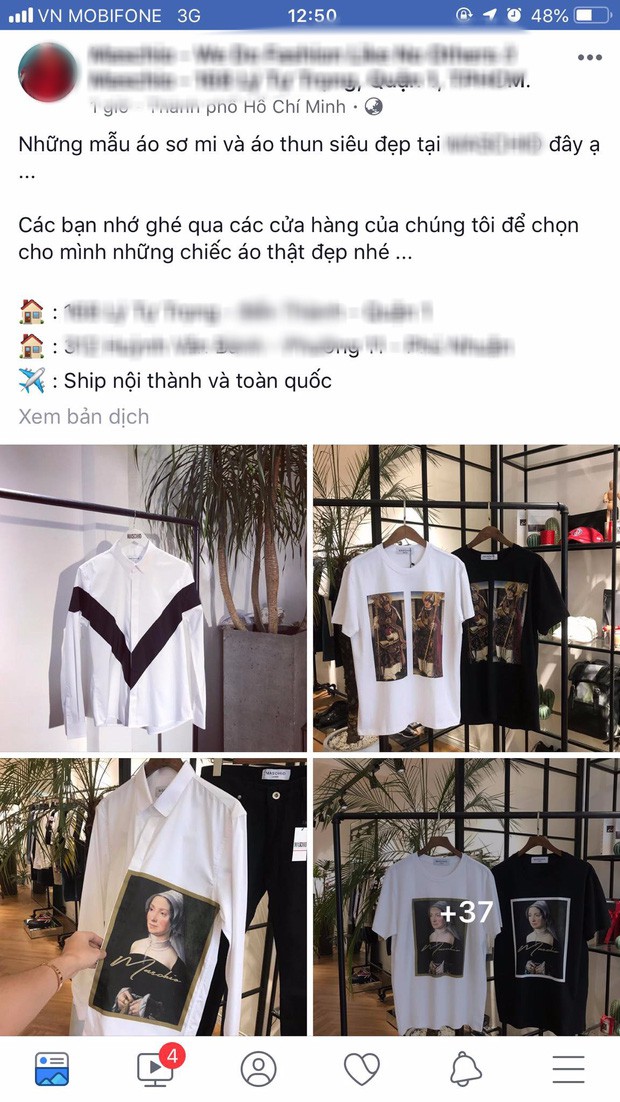 Bị dân mạng kéo vào page bán hàng mỉa mai, shop dính drama với Trương Thế Vinh cự cãi tay đôi, rep không sót câu nào - Ảnh 1.