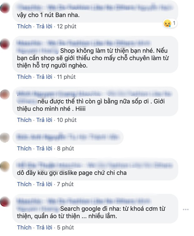 Bị dân mạng kéo vào page bán hàng mỉa mai, shop dính drama với Trương Thế Vinh cự cãi tay đôi, rep không sót câu nào - Ảnh 4.