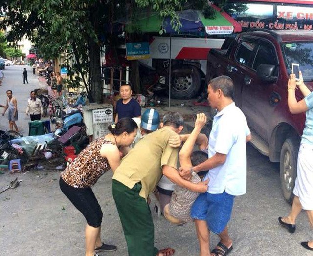 Hé lộ nguyên nhân vụ tai nạn thảm khốc tại Quảng Ninh - Ảnh 3.
