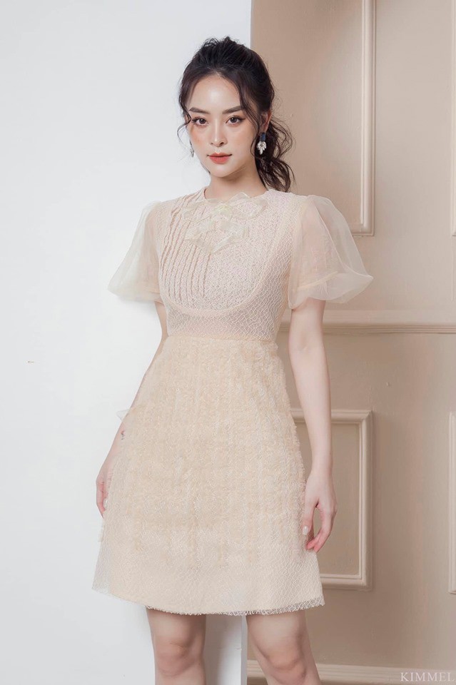 Váy cưới đi bàn-MA001 - VÁY CƯỚI CAO CẤP LINH NGA BRIDAL