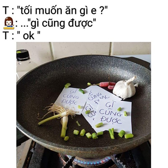 Gi cũng đc