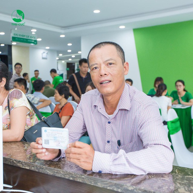 Được thông tuyến bảo hiểm y tế, người dân hồ hởi đăng ký khám tại Thu Cúc - Ảnh 2. Được thông tuyến bảo hiểm y tế, người dân hồ hởi đăng ký khám tại Thu Cúc - Ảnh 2.