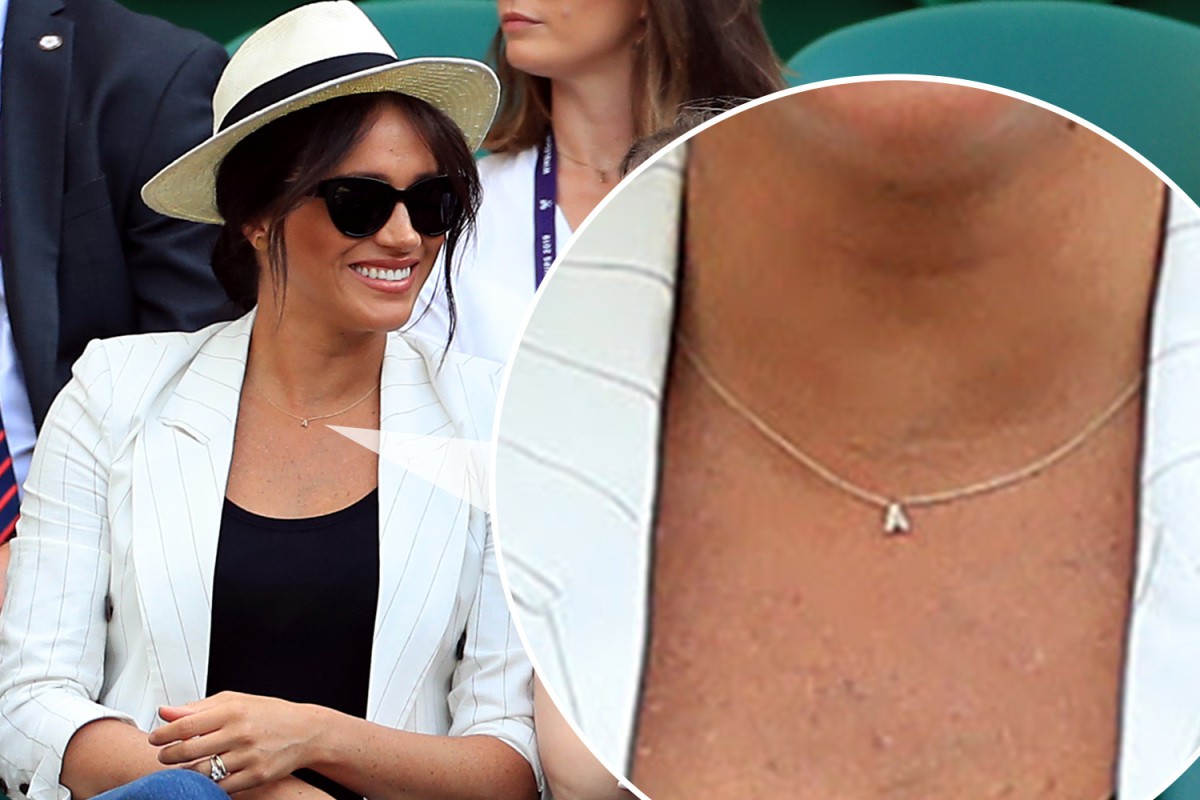 Meghan-Markle-wears-adorable-‘A’-necklace-in-tribute-to-Archie