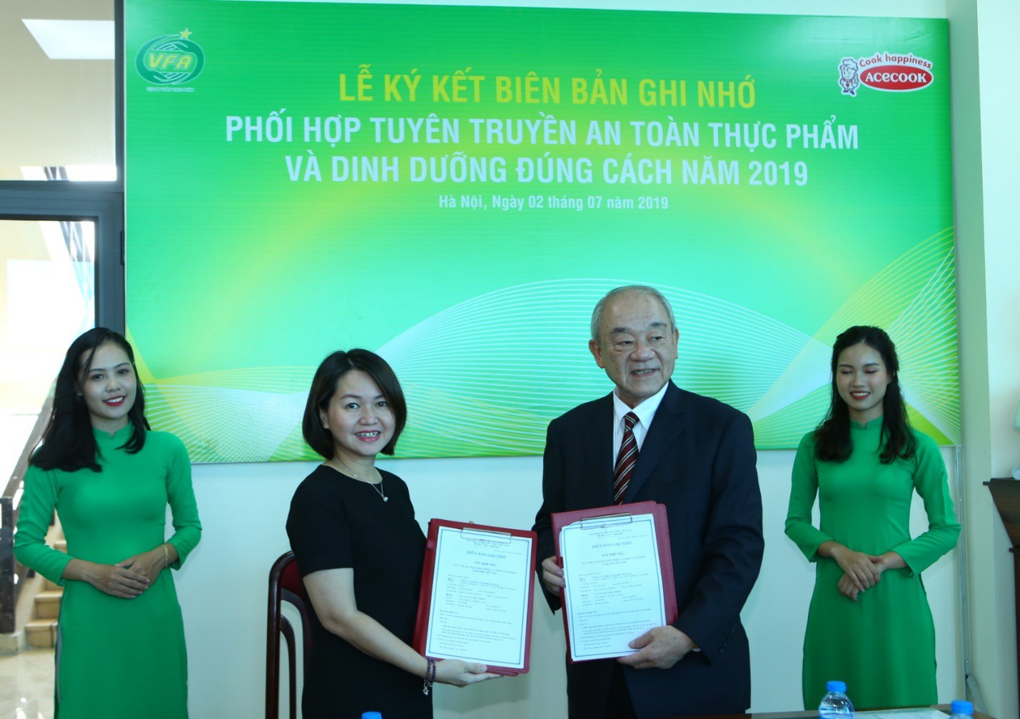 Cục an toàn thực phẩm và Acecook Việt Nam hợp tác để nâng cao nhận thức cộng đồng  - Ảnh 1.