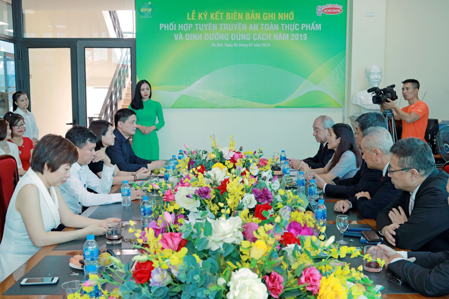 Cục an toàn thực phẩm và Acecook Việt Nam hợp tác để nâng cao nhận thức cộng đồng  - Ảnh 2.