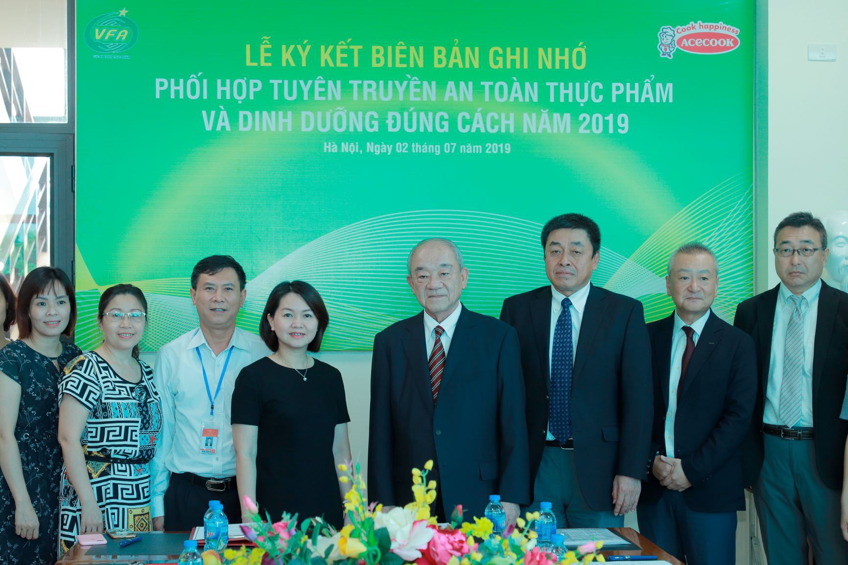 Cục an toàn thực phẩm và Acecook Việt Nam hợp tác để nâng cao nhận thức cộng đồng  - Ảnh 3.