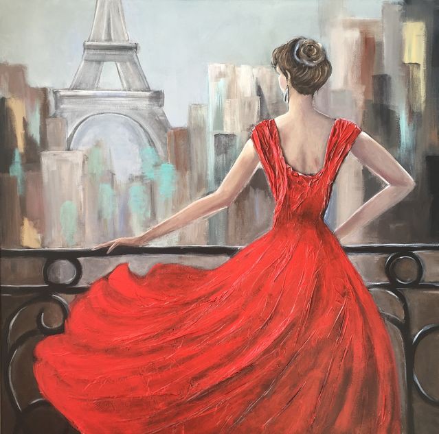 red_dress