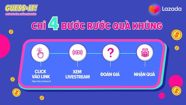 D&agrave;n sao đ&igrave;nh đ&aacute;m &ldquo;đổ bộ&rdquo; gameshow Đo&aacute;n Gi&aacute; của Lazada - Ảnh 2.