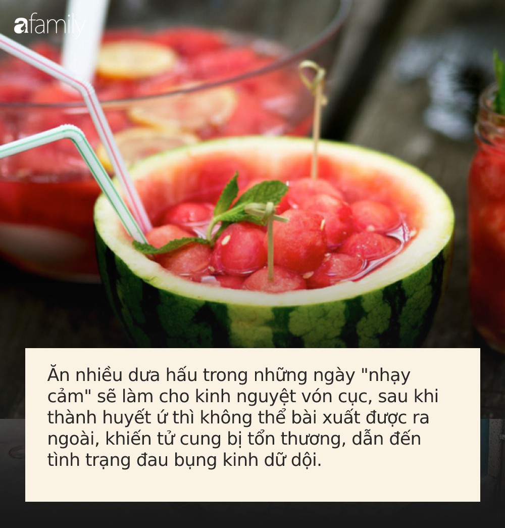 3 loại quả ngon đã miệng nhưng cần kiêng tuyệt đối trong ngày &quot;đèn đỏ&quot; kẻo làm hại tử cung mà không biết - Ảnh 2.