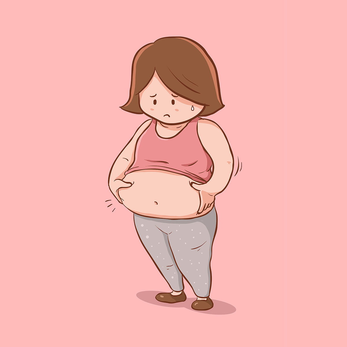 Khoa học nói rằng: Nhiều chị em béo phì do gen, không đơn giản là "cái  miệng hại cái thân"