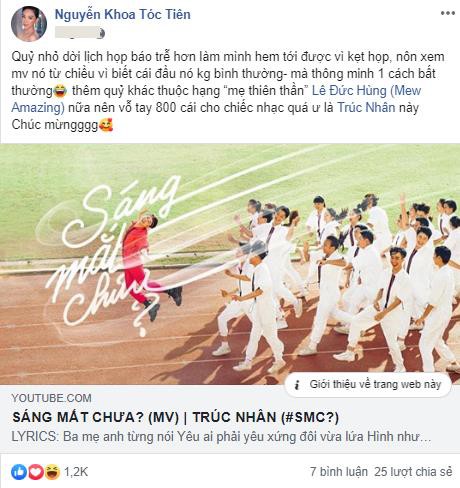 Cả cộng đồng mạng lẫn dàn sao Việt đều điêu đứng vì loạt ca từ quá &quot;bạo&quot; và màn cướp rể trong MV của Trúc Nhân - Ảnh 8.