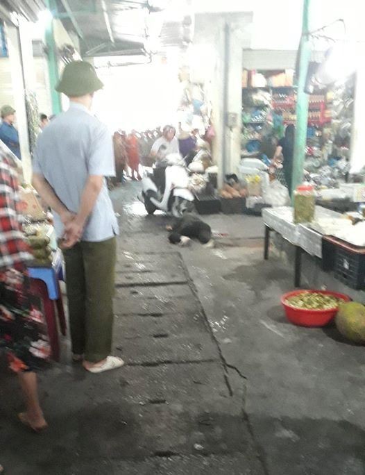 Đang đi chợ, người phụ nữ ở Quảng Ninh bị chém chết - Ảnh 1.