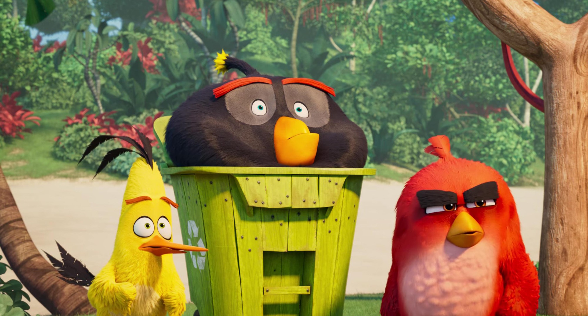 Thái Hòa chia sẻ lý do lồng tiếng &quot;Angry Birds 2&quot; gây xúc động - Ảnh 1.