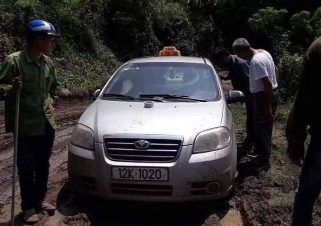 Thi thể tài xế taxi bị 3 đối tượng Trung Quốc sát hại được tìm thấy ở Hà Nội - Ảnh 2.