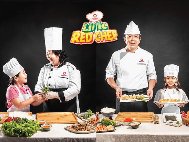 Cùng con khám phá thế giới ẩm thực tại “Little Red Chef” - Ảnh 1.