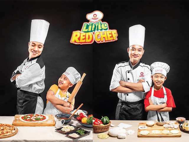 Cùng con khám phá thế giới ẩm thực tại “Little Red Chef” - Ảnh 2.